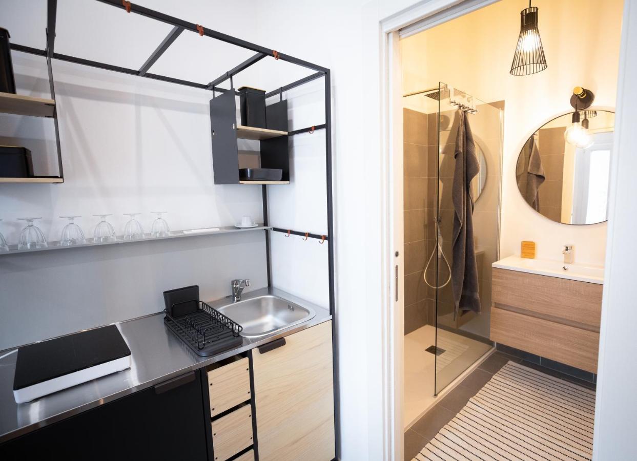 Calefati Up Apartment Bari Bagian luar foto