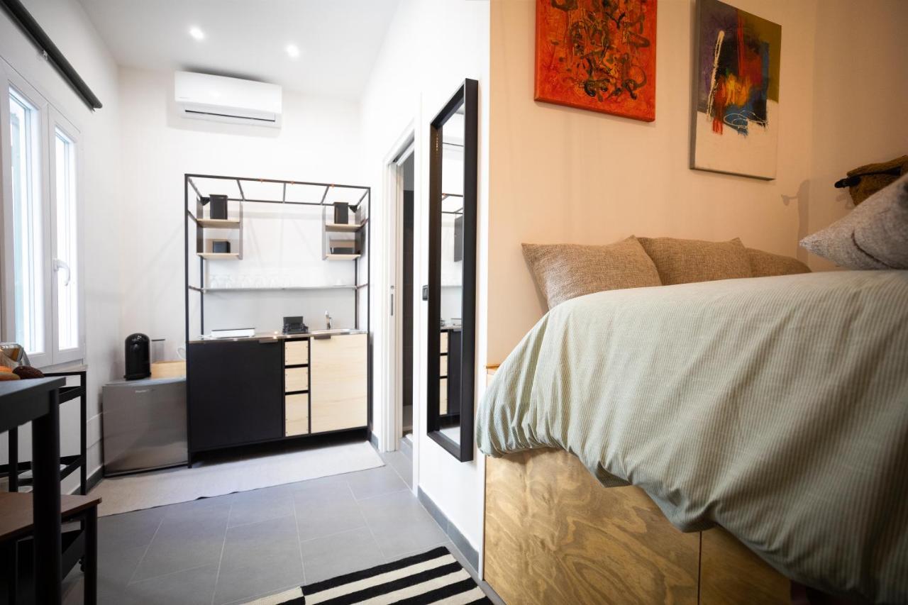 Calefati Up Apartment Bari Bagian luar foto