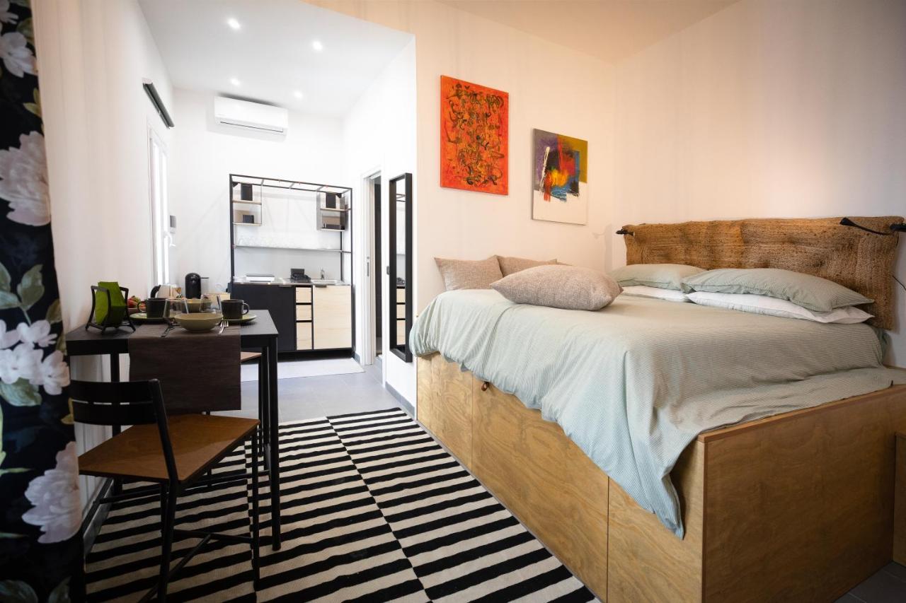 Calefati Up Apartment Bari Bagian luar foto